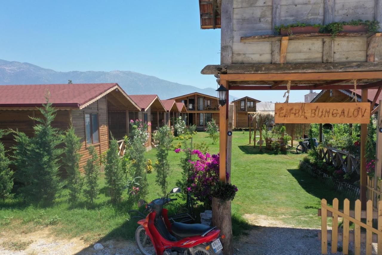 Em-Ba Butik Bungalov Demre Luaran gambar