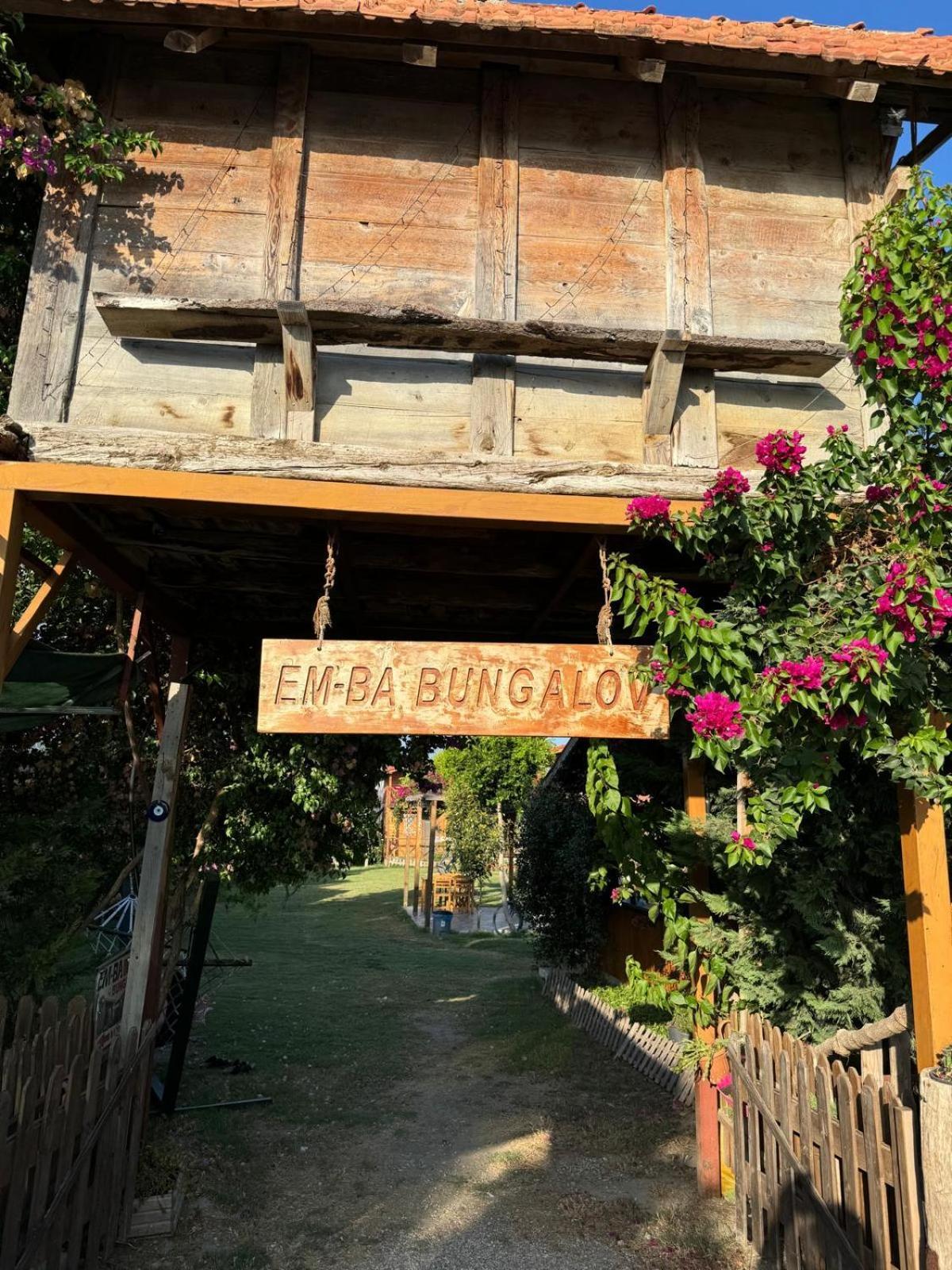Em-Ba Butik Bungalov Demre Luaran gambar